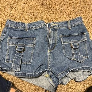 Cute jean shorts